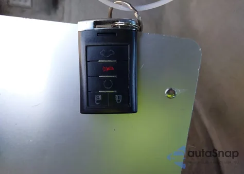 2008 Cadillac Sts V8 из США, поврежденный, VIN 1G6DC67A880109377